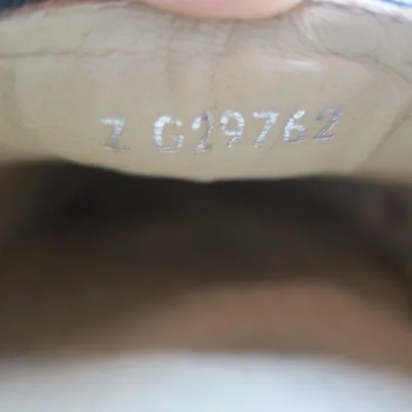 CHANEL CC ESPADRILLES BLACK LEATHER SIZE 37 - Picture 10 of 13